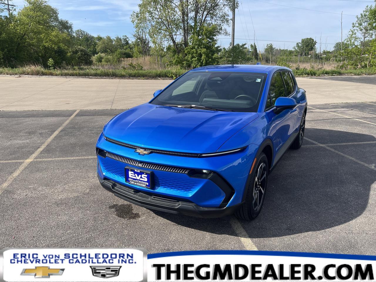 2025 Chevrolet Equinox EV