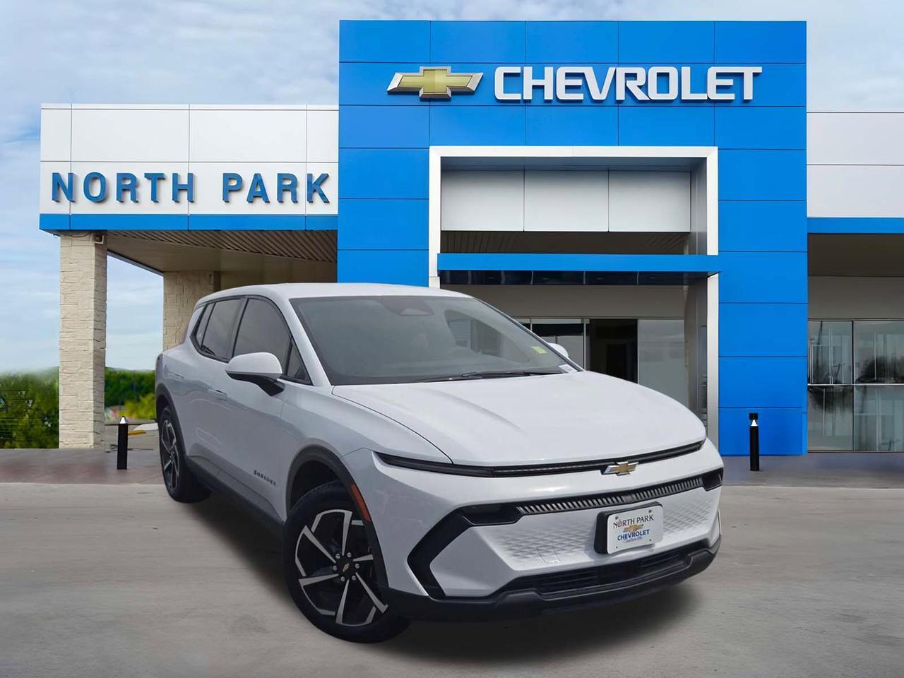 2025 Chevrolet Equinox EV