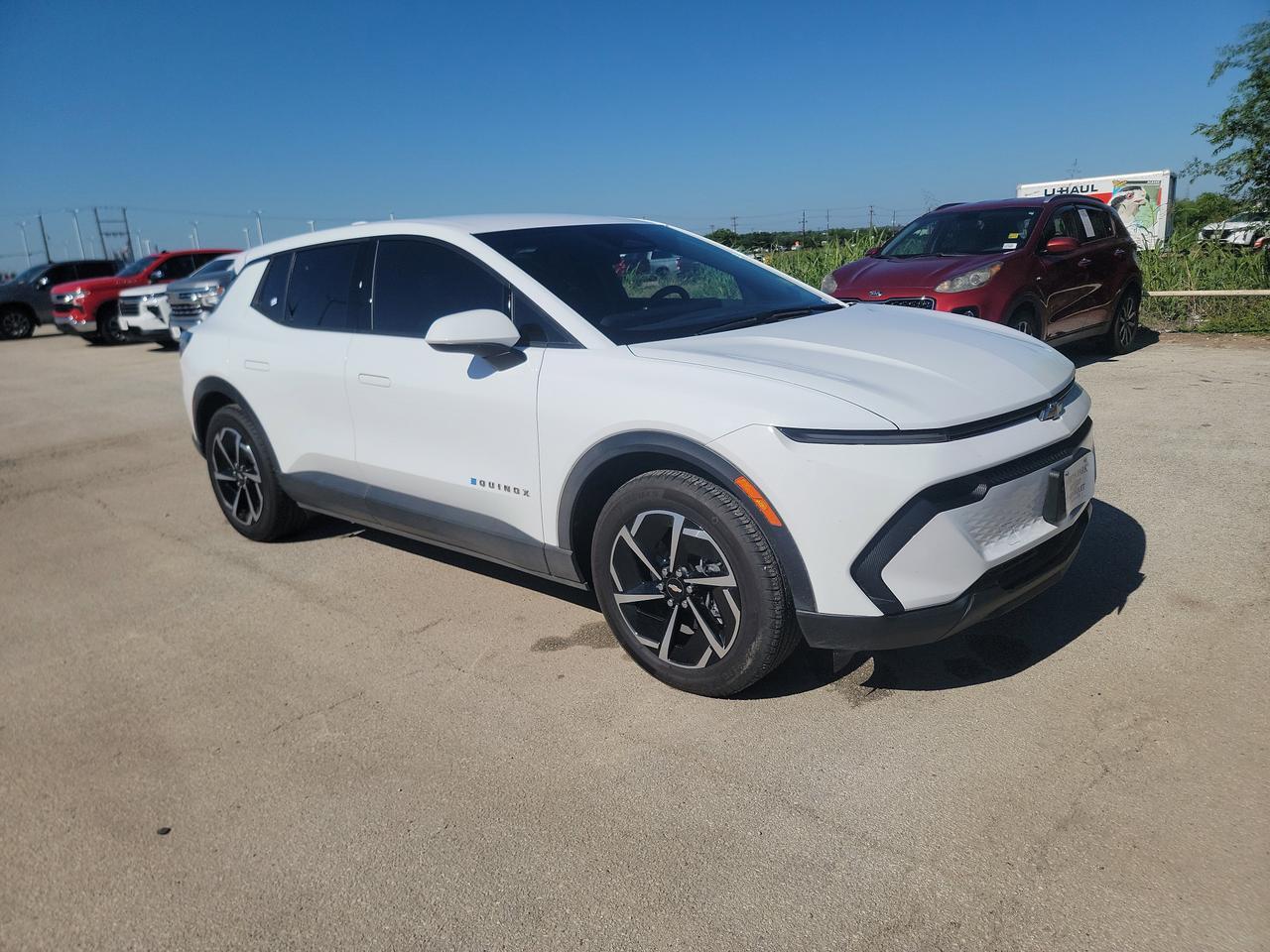 2025 Chevrolet Equinox EV