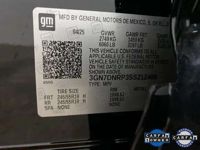 2025 Chevrolet Equinox EV LT2 Dallas TX