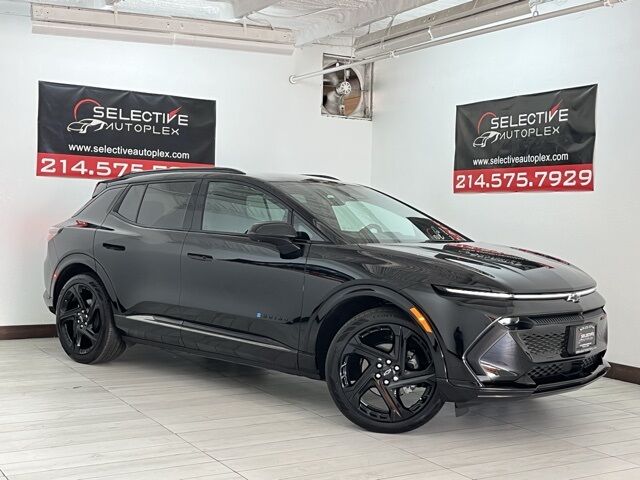 2025 Chevrolet Equinox EV RS