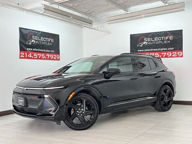 2025 Chevrolet Equinox EV RS