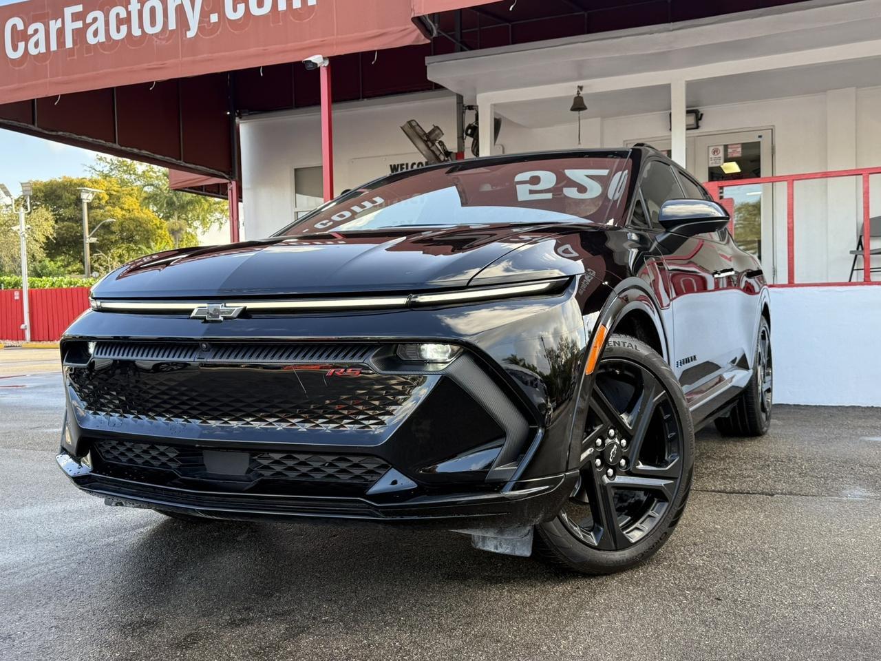 2025 Chevrolet Equinox EV RS