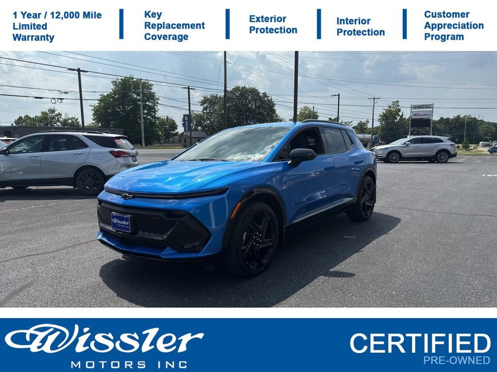 2025 Chevrolet Equinox EV RS