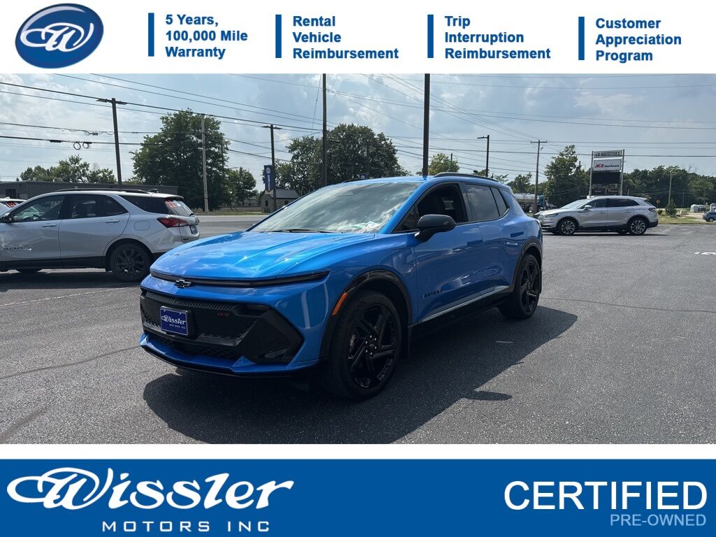 2025 Chevrolet Equinox EV RS Mount Joy PA