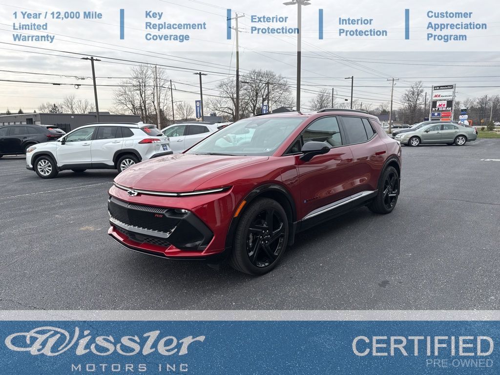 2025 Chevrolet Equinox EV RS