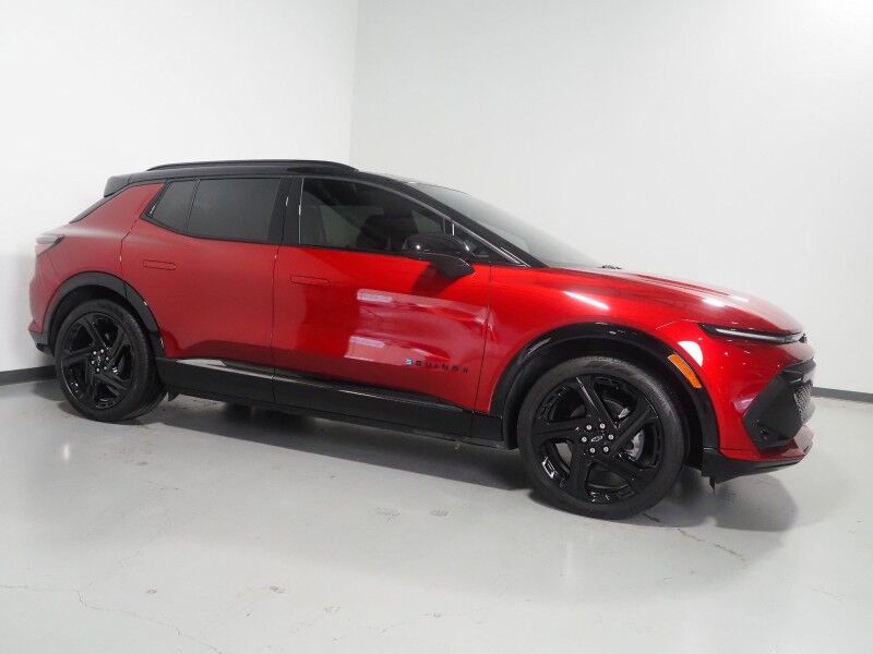 2025 Chevrolet Equinox EV RS *PANORAMA MOONROOF, NAVIGATION, ADAPTIVE CRUISE, SAFETY ALERTS, 360 VIEW CAMERAS, 17.7 INCH DISPLAY, HEATED SEATS/STEERING, REMOTE START, POWER LIFTGATE, 21 INCH WHEELS, WIRELESS CHARGING