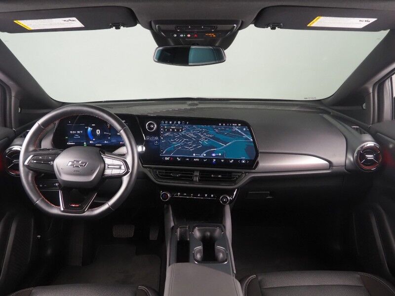 2025 Chevrolet Equinox EV RS *PANORAMA MOONROOF, NAVIGATION, ADAPTIVE CRUISE, SAFETY ALERTS, 360 VIEW CAMERAS, 17.7 INCH DISPLAY, HEATED SEATS/STEERING, REMOTE START, POWER LIFTGATE, 21 INCH WHEELS, WIRELESS CHARGING
