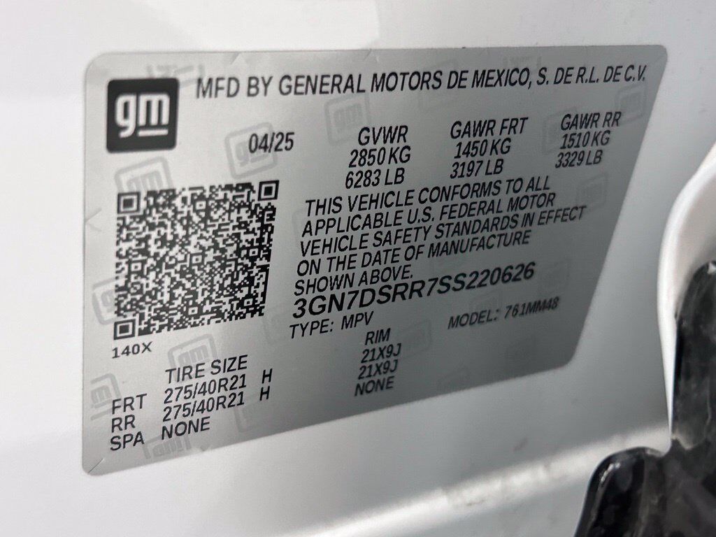 2025 Chevrolet Equinox EV RS Portland OR