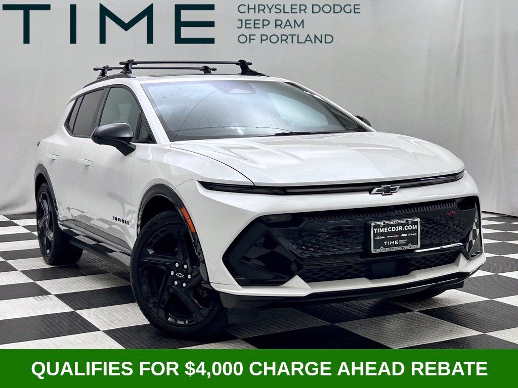 2025 Chevrolet Equinox EV RS