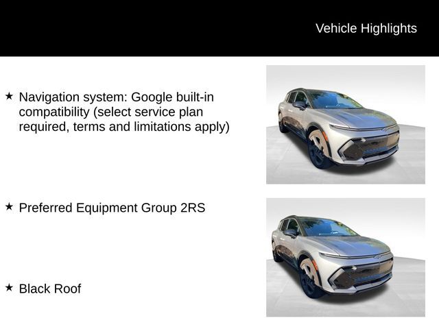 2025 Chevrolet Equinox EV RS Raleigh NC
