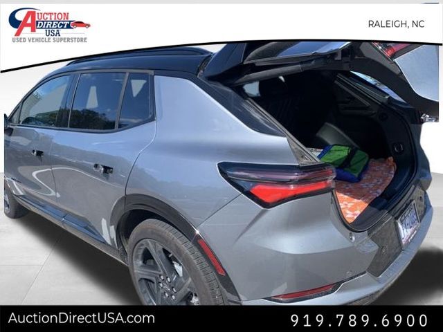 2025 Chevrolet Equinox EV RS Raleigh NC