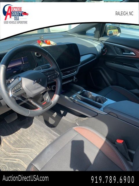 2025 Chevrolet Equinox EV RS Raleigh NC