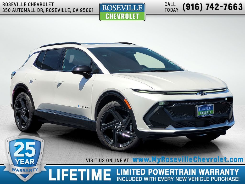 2025 Chevrolet Equinox EV RS