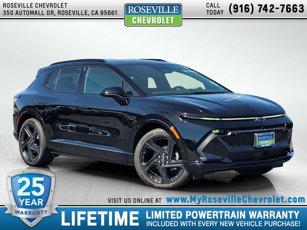 2025 Chevrolet Equinox EV RS