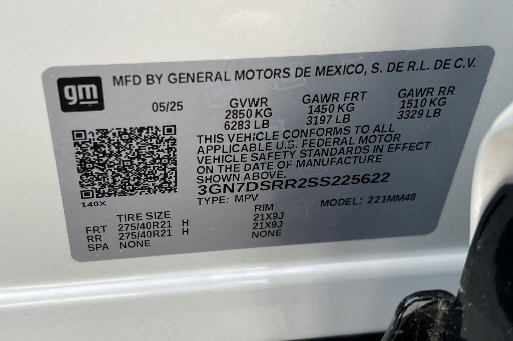 2025 Chevrolet Equinox EV RS Fruitland ID