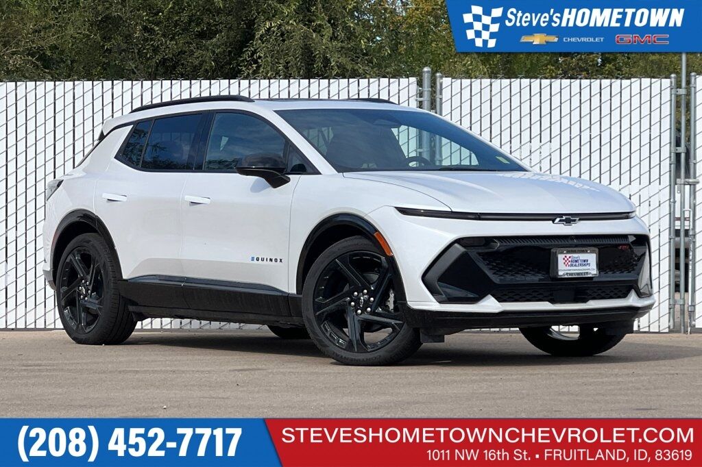 2025 Chevrolet Equinox EV RS