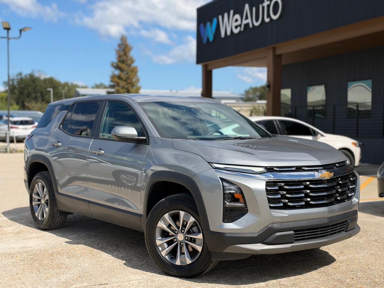 2025 Chevrolet Equinox FWD LT
