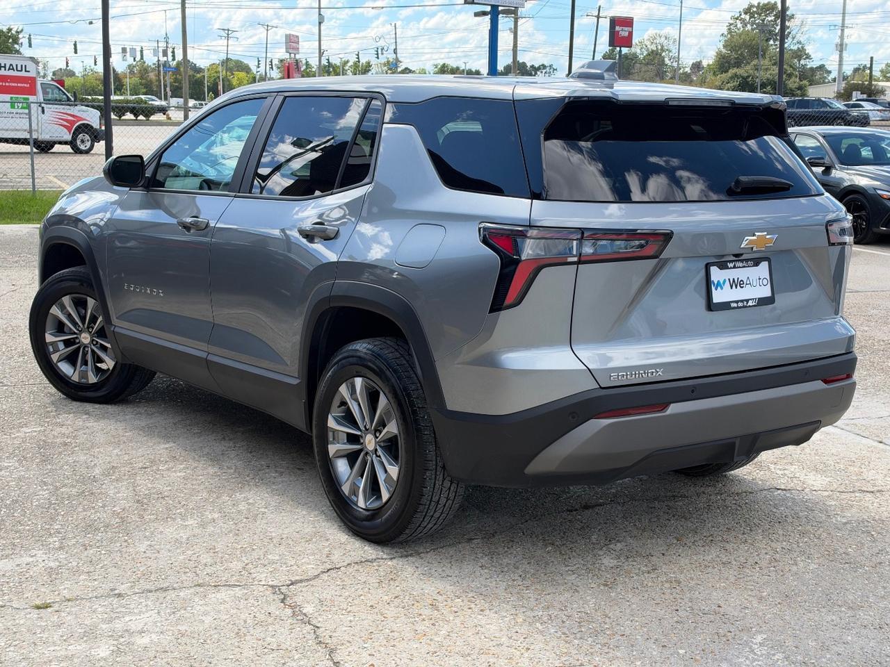 2025 Chevrolet Equinox FWD LT