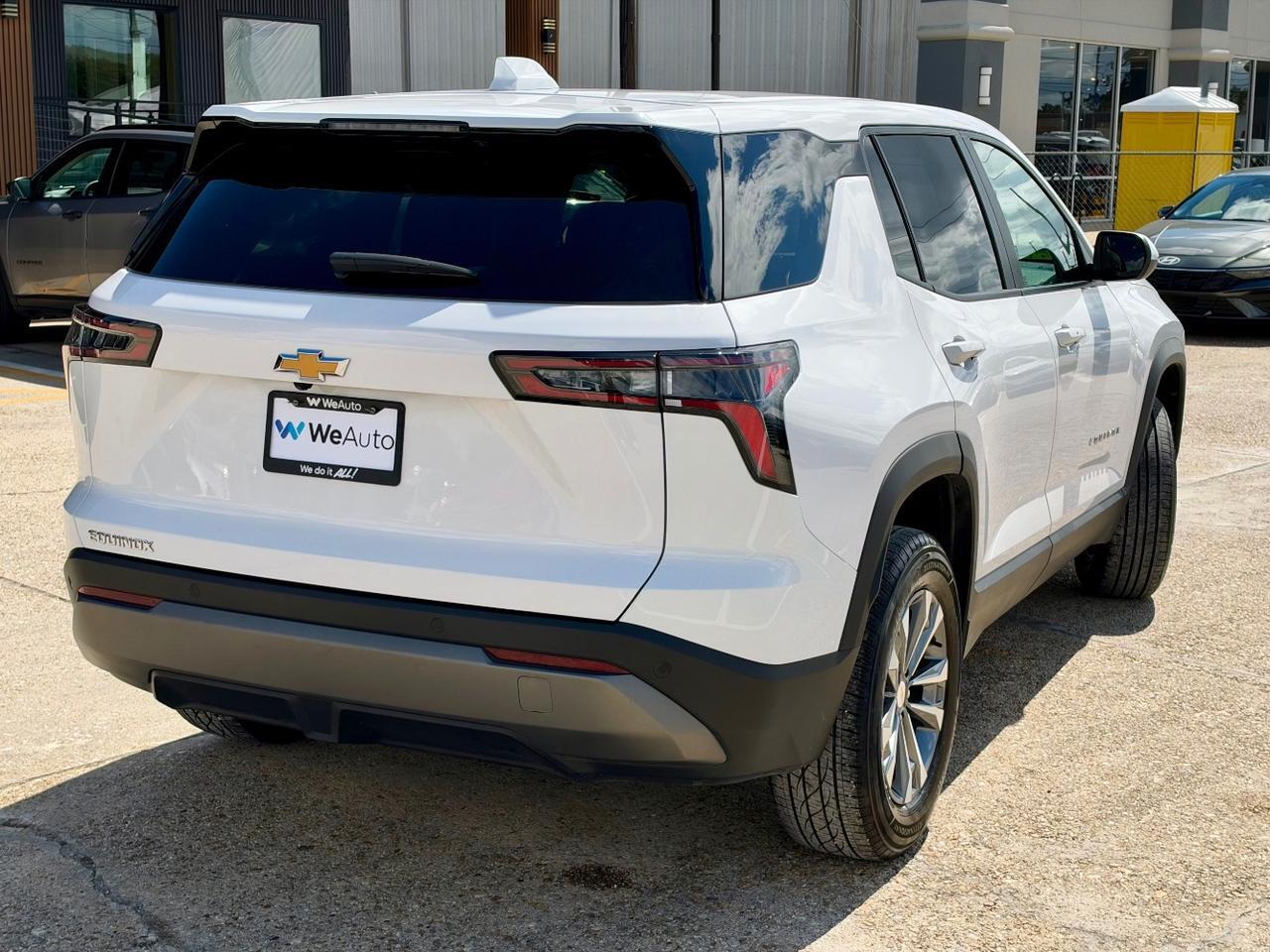 2025 Chevrolet Equinox FWD LT