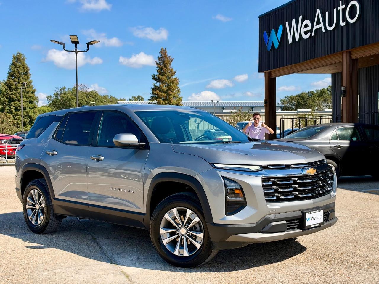 2025 Chevrolet Equinox FWD LT