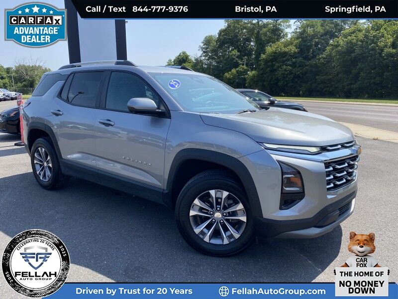 2025 Chevrolet Equinox FWD LT