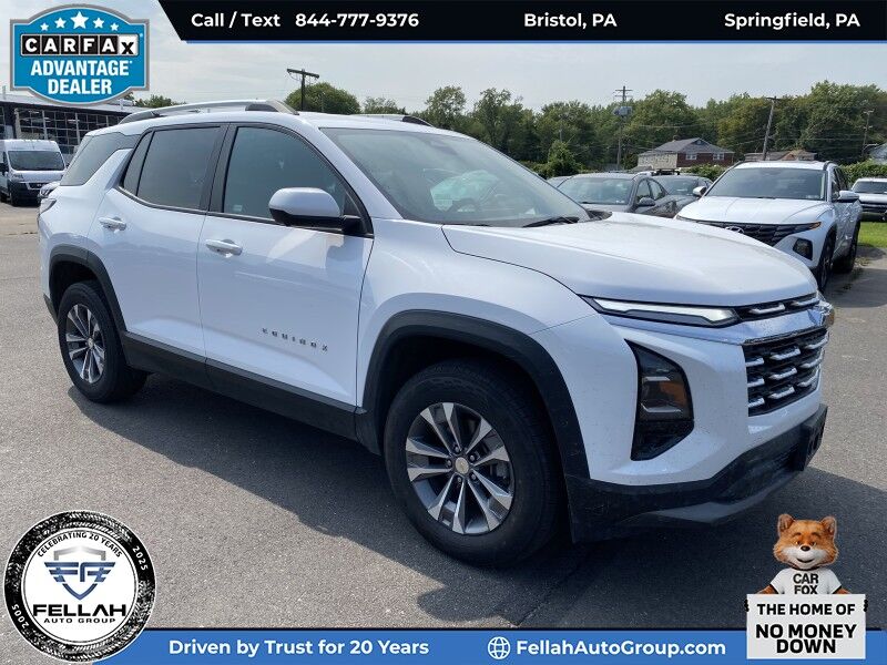 2025 Chevrolet Equinox FWD LT