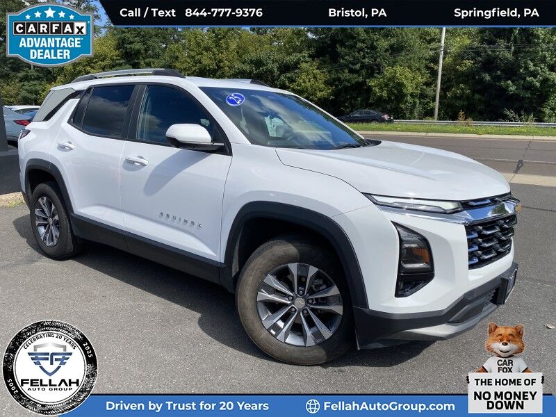 2025 Chevrolet Equinox FWD LT