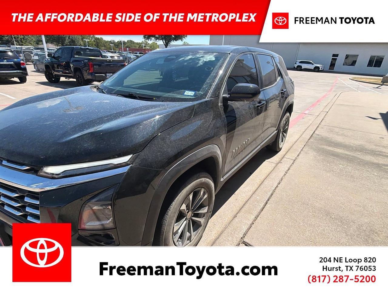 2025 Chevrolet Equinox
