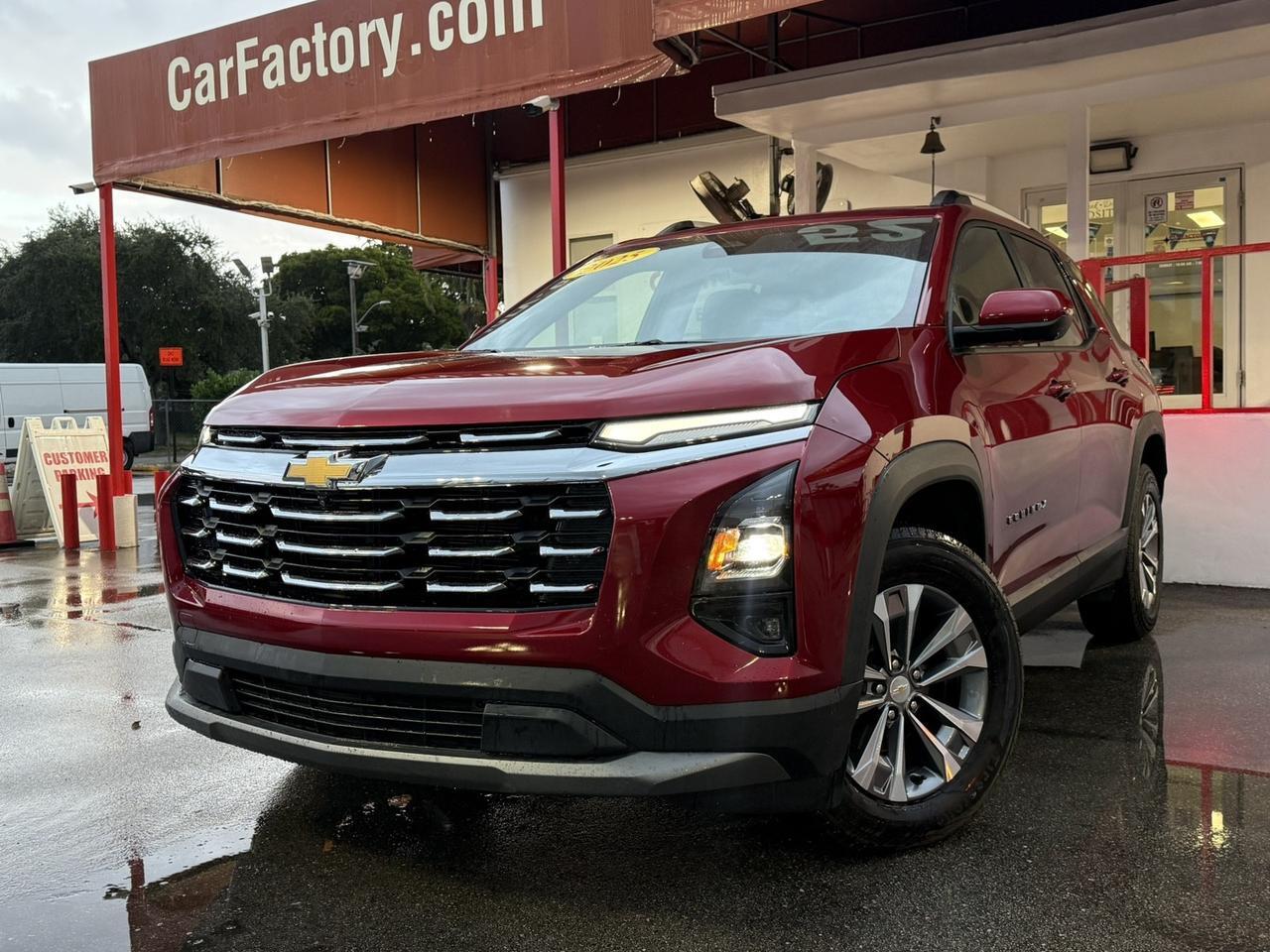 2025 Chevrolet Equinox FWD LT