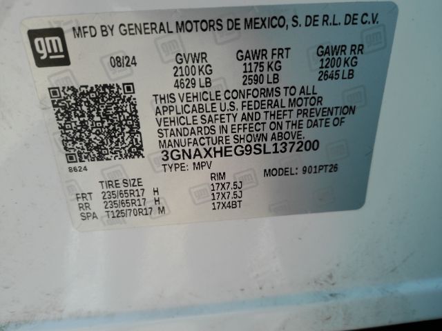 2025 Chevrolet Equinox FWD LT Plano TX