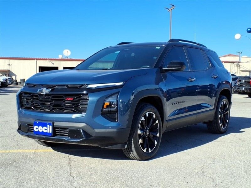 2025 Chevrolet Equinox FWD RS Del Rio TX