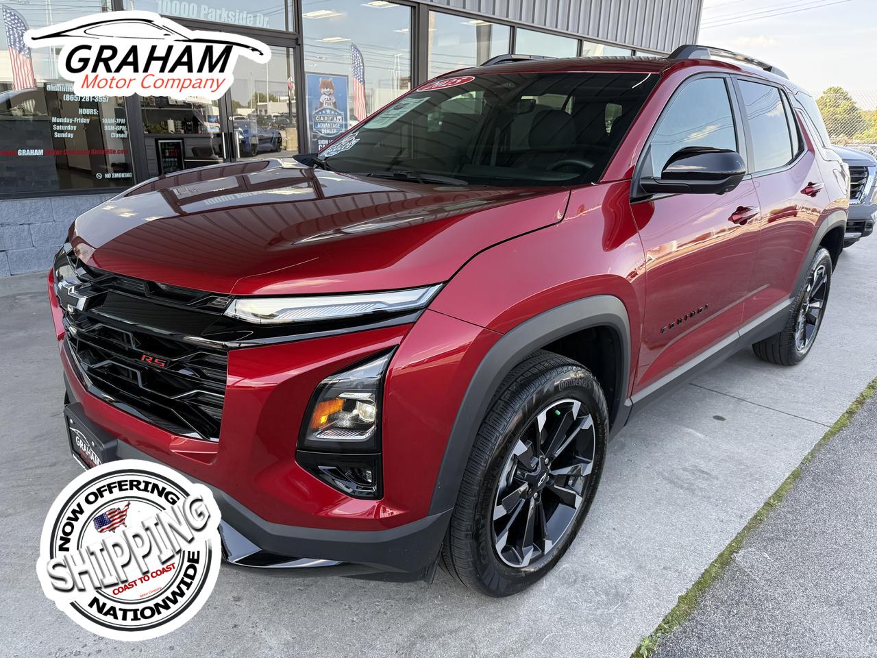 2025 Chevrolet Equinox FWD RS