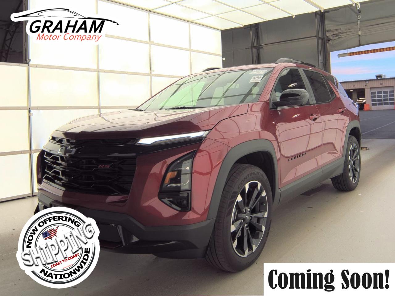 2025 Chevrolet Equinox FWD RS