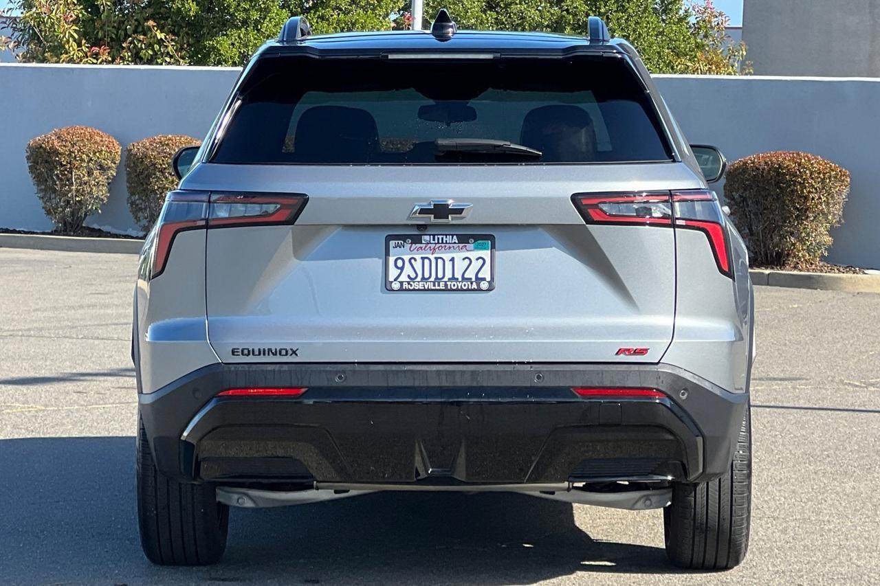 2025 Chevrolet Equinox FWD RS Roseville CA