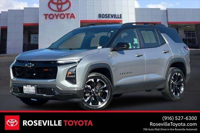 2025 Chevrolet Equinox FWD RS Roseville CA