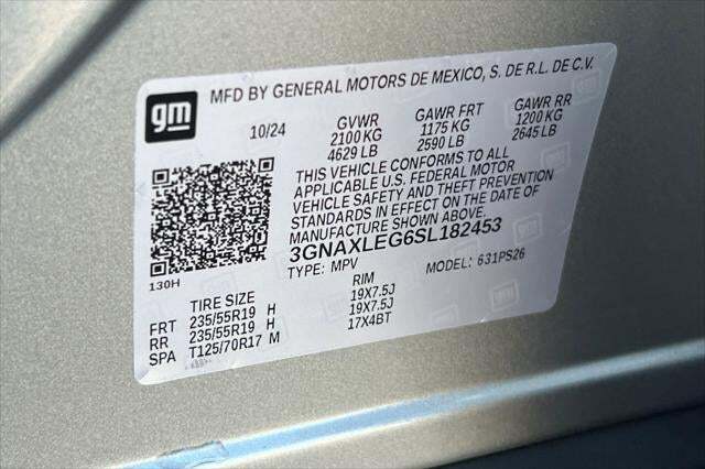 2025 Chevrolet Equinox FWD RS Roseville CA