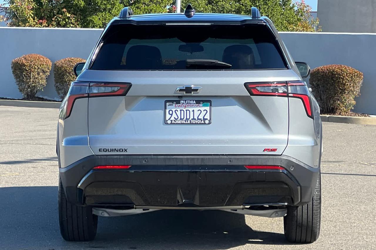 2025 Chevrolet Equinox FWD RS Roseville CA