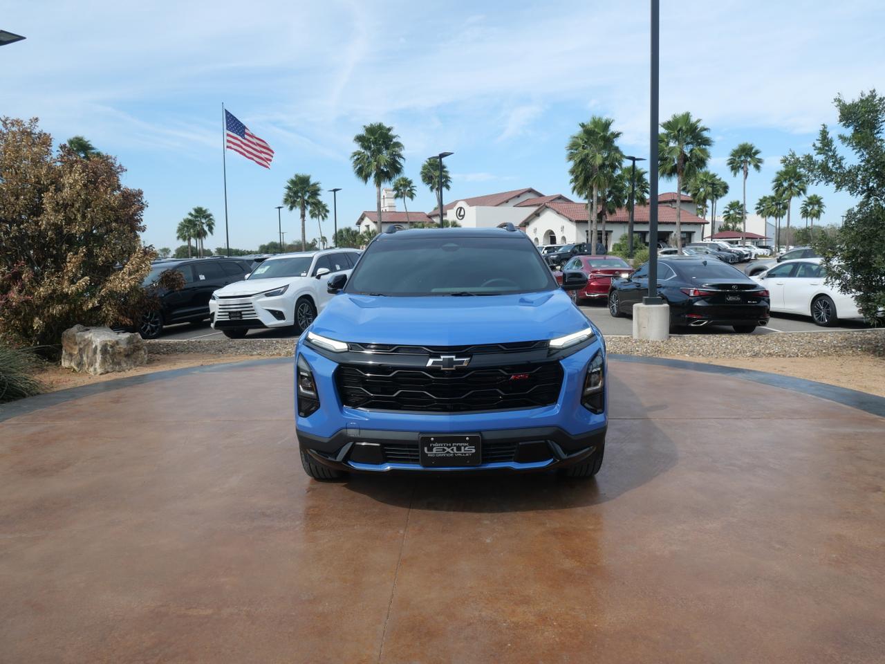 2025 Chevrolet Equinox FWD RS San Juan TX
