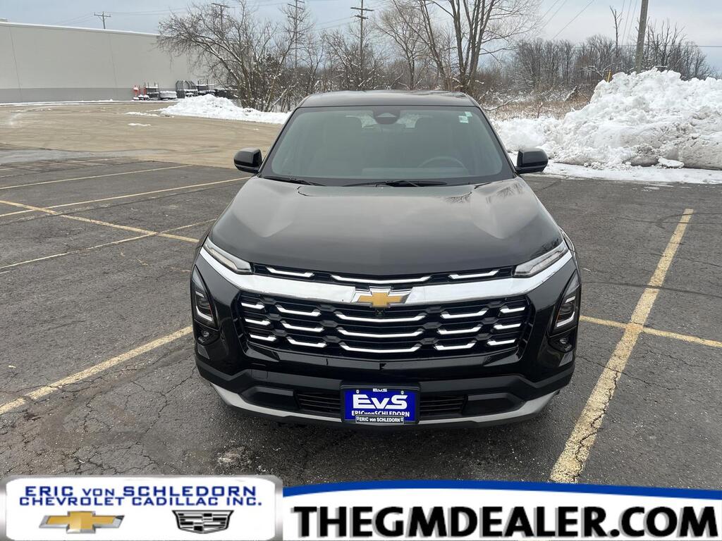2025 Chevrolet Equinox LT AWD Safety&TechnologyPkg w/AdptvCrz HtdSeats HtdSteeringWheel FogLights HD-SurroundVision Milwaukee WI