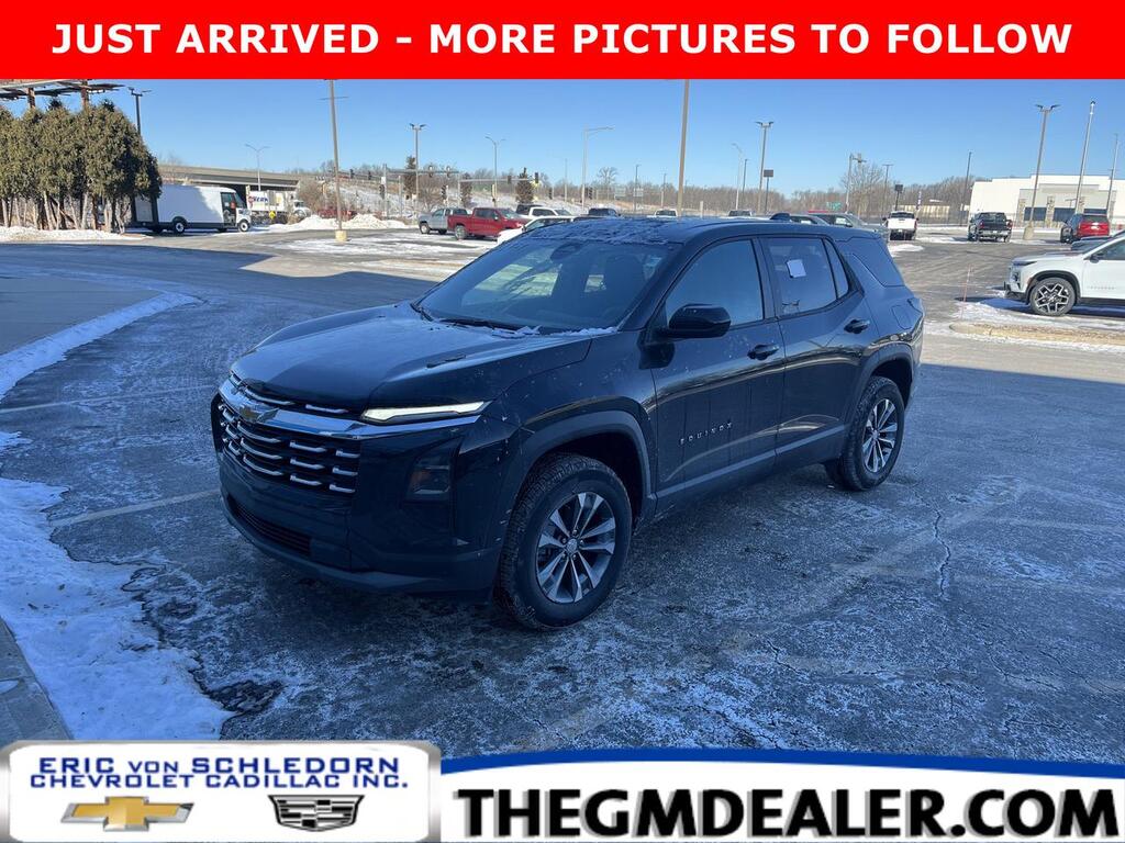 2025 Chevrolet Equinox LT AWD w/AdaptiveCruise HtdSeats HtdSteeringWheel RemoteStart HD-RearCamera Milwaukee WI