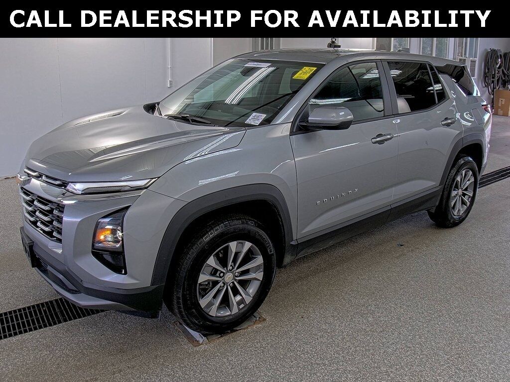 2025 Chevrolet Equinox