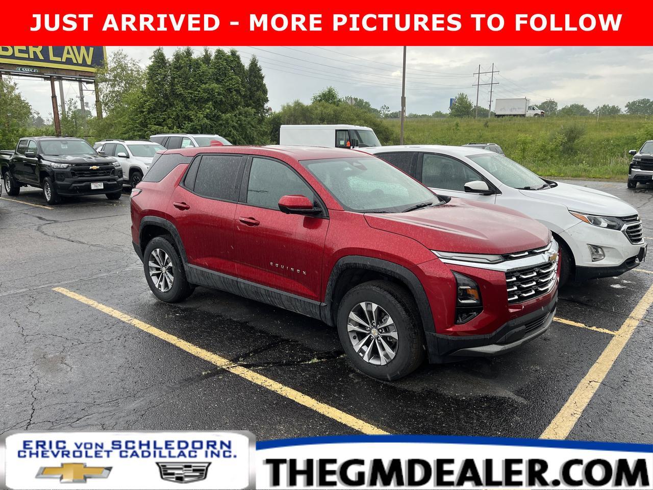 2025 Chevrolet Equinox LT FWD Safety&TechnologyPkg w/AdptvCrz HtdSeats HtdSteeringWheel FogLamps RrCamMrr HD-SrrndVsn