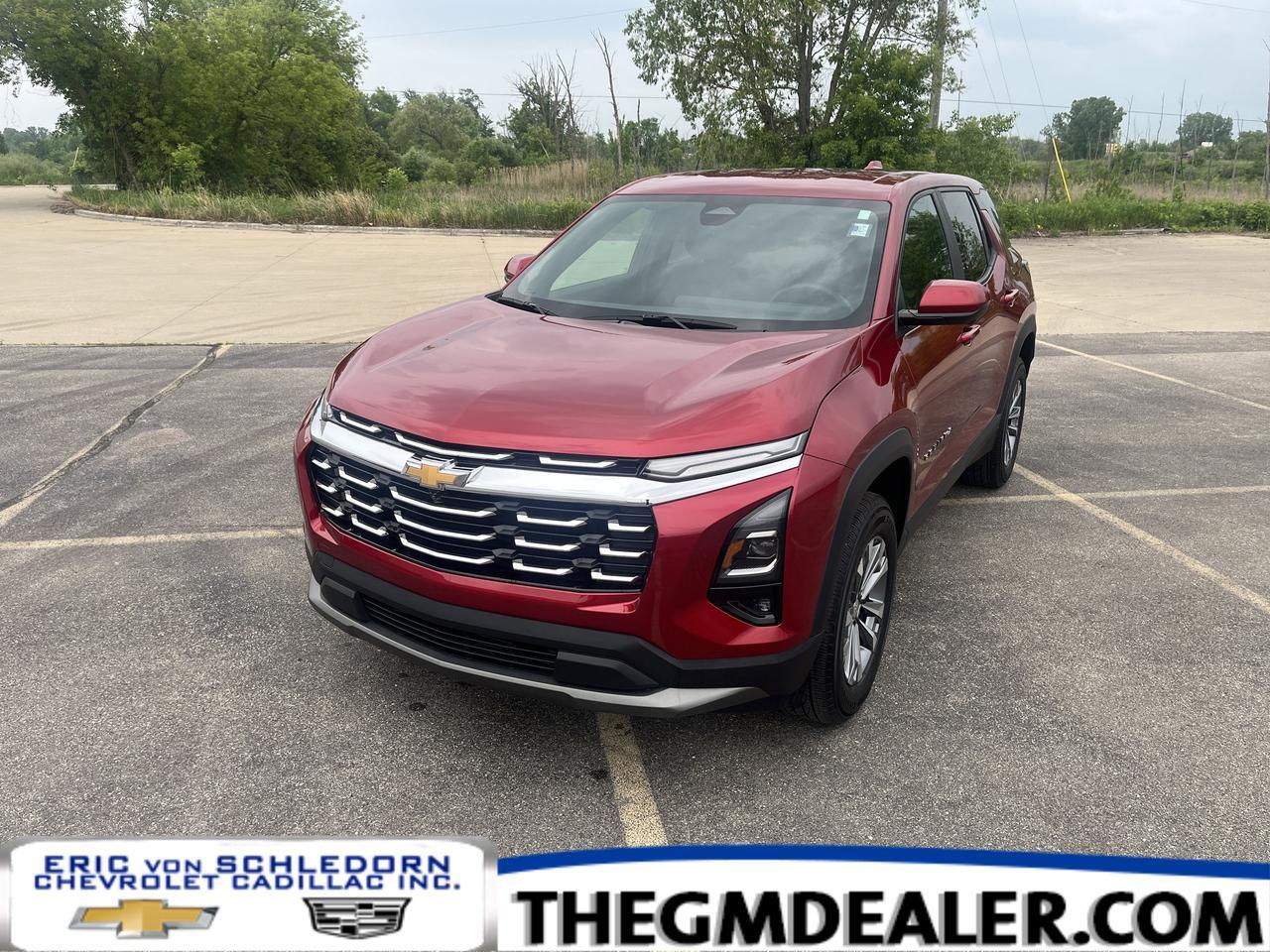 2025 Chevrolet Equinox LT FWD Safety&TechnologyPkg w/AdptvCrz HtdSeats HtdSteeringWheel FogLamps RrCamMrr HD-SrrndVsn