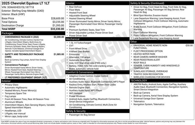2025 Chevrolet Equinox LT Raleigh NC