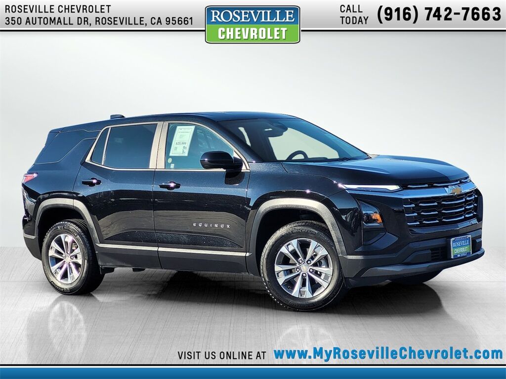 2025 Chevrolet Equinox LT