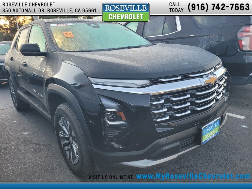 2025 Chevrolet Equinox LT