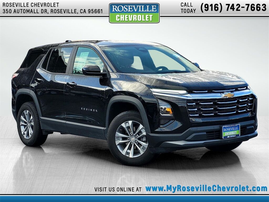 2025 Chevrolet Equinox LT