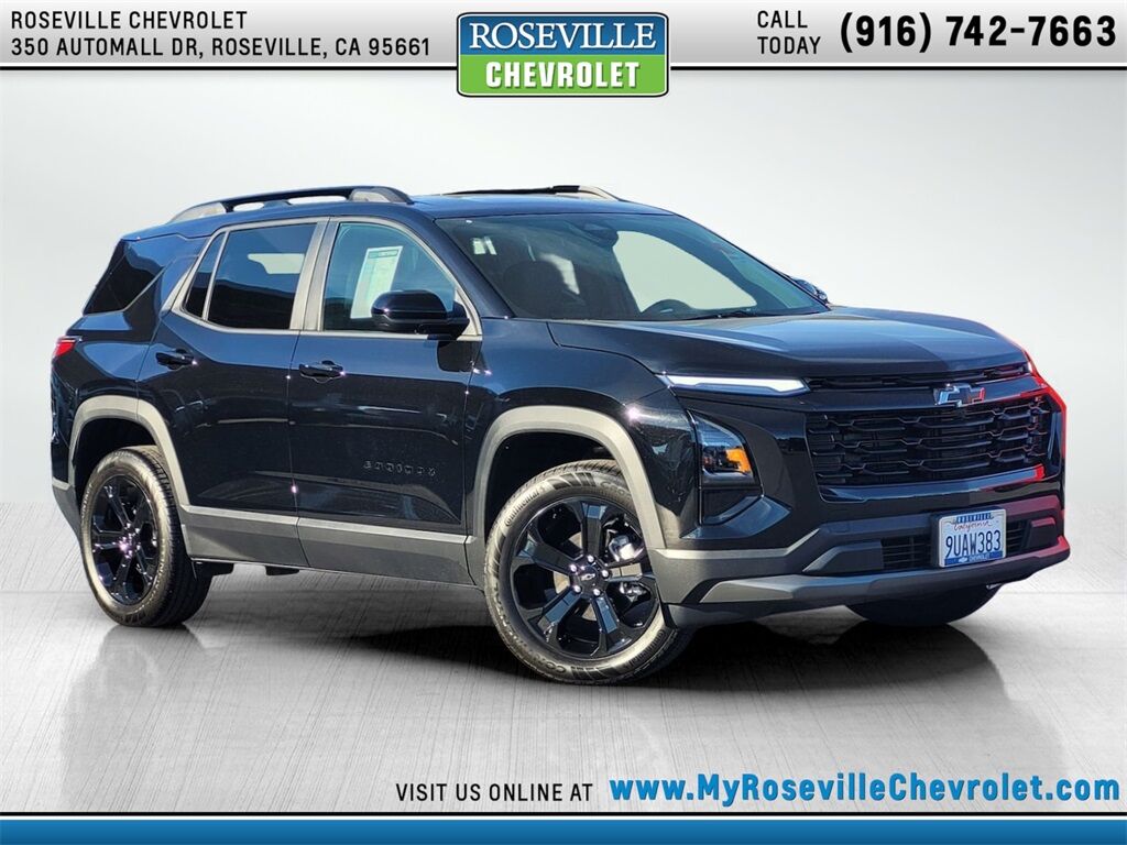 2025 Chevrolet Equinox LT