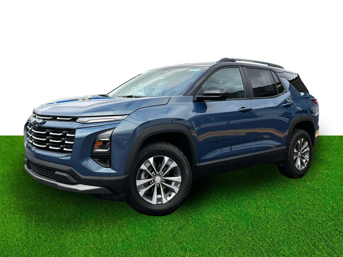 2025 Chevrolet Equinox LT Sport Utility 4D